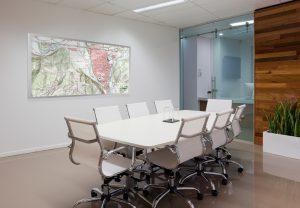 Whiteboard in Conference Room