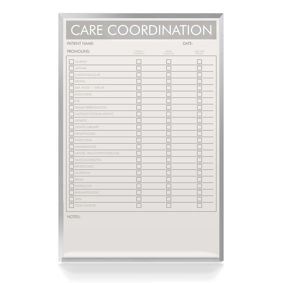 Care Coordination Board